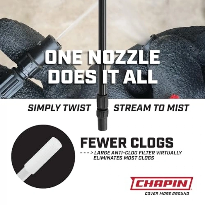 Şeffaf Beyaz Dezenfektan Çamaşır Suyu Püskürtücü, 1 Lon