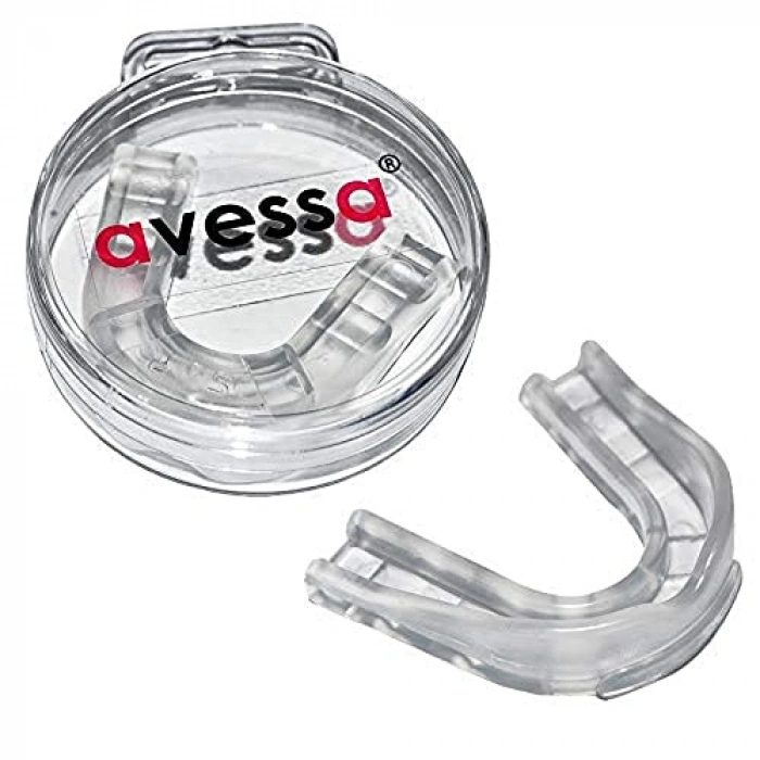 Şeffaf Boks Dişliği - Koruyucu ve Rahat Kullanım için