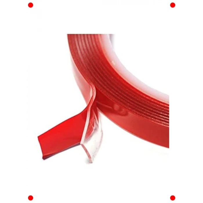 Şeffaf Çift Taraflı Montaj Bandı - Güçlü Tutuş