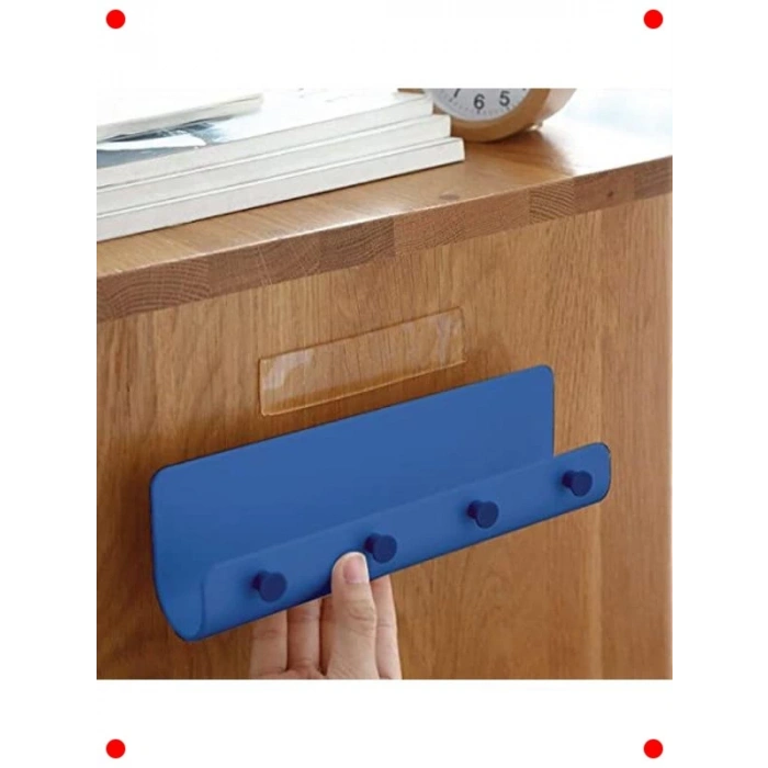 Şeffaf Çok Amaçlı Yeniden Kullanılabilir Nano Bant