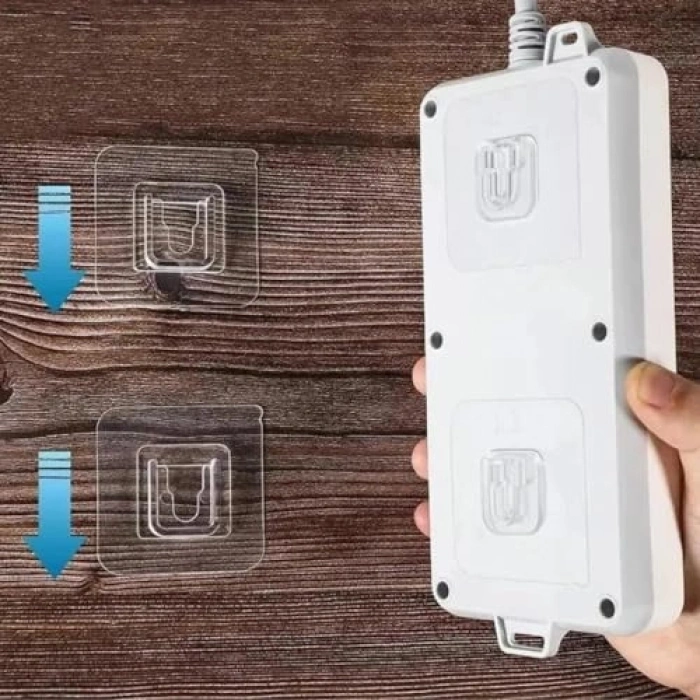 Şeffaf Duvar Kancaları, İz Bırakmayan Sabitleme Askıları