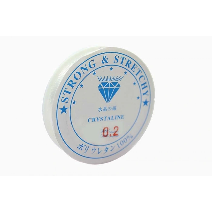 Şeffaf Esnek Sinema İğnesi, 0.2 mm Kalınlık