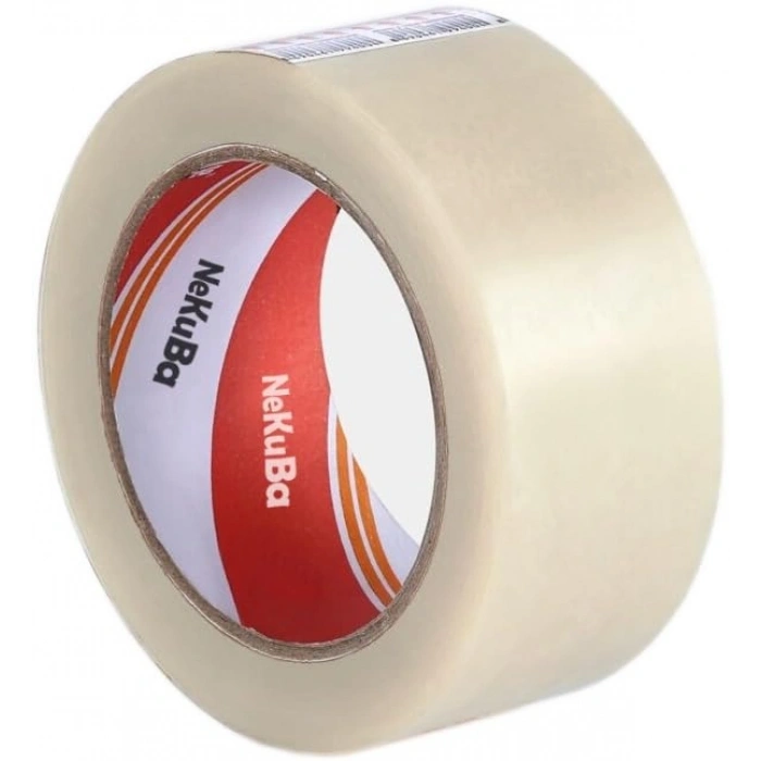 Şeffaf Koli Bandı, 45 mm Genişlik, 100 metre Uzunluk