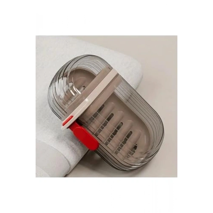 Şeffaf Kutu Şeklinde Hijyenik Sabunluk, Pratik Kullanım