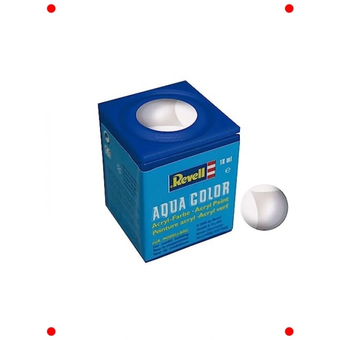 Şeffaf Mat Su Bazlı Maket Boyası - 18ml