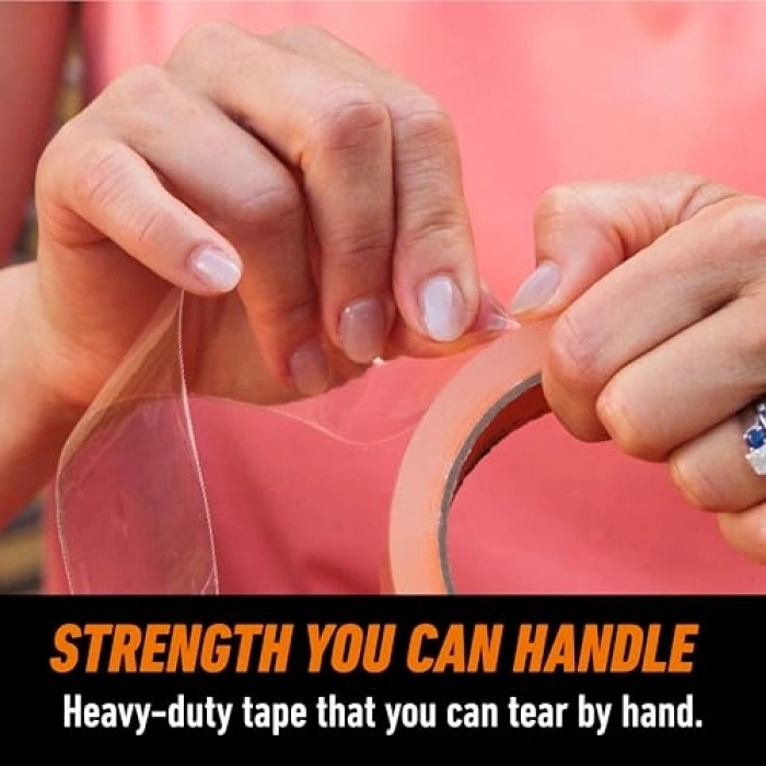 Şeffaf Onarım Koli Bandı, 4.8 cm x 18 yd Boyut