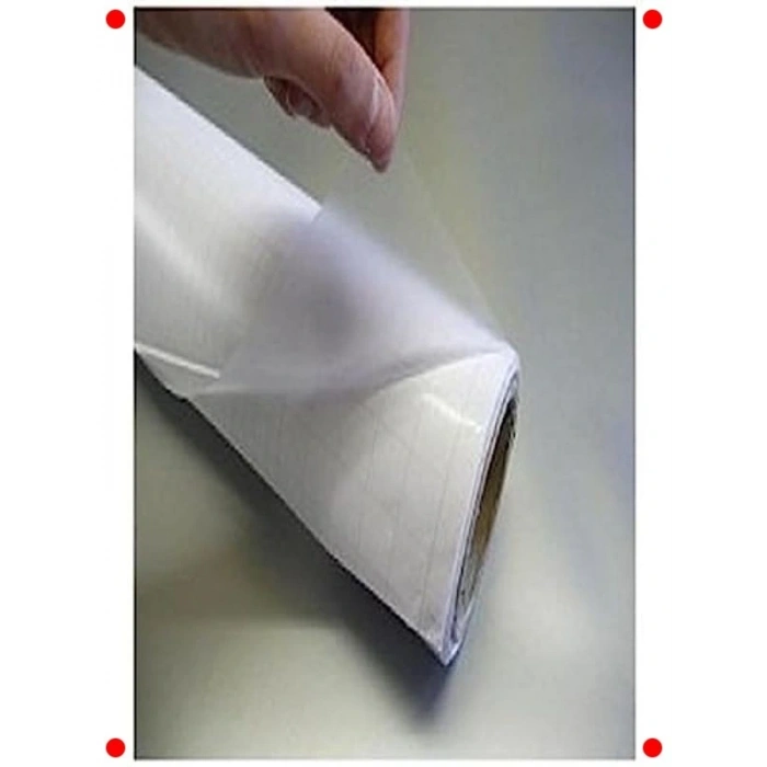 Şeffaf Parlak Koruyucu Yapışkanlı Folyo (61 cm x 1 Metre)