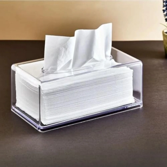 Şeffaf Peçetelik, Peçete Düzenleyici ve Kutusu