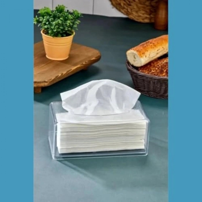 Şeffaf Peçetelik, Peçete Düzenleyici ve Kutusu