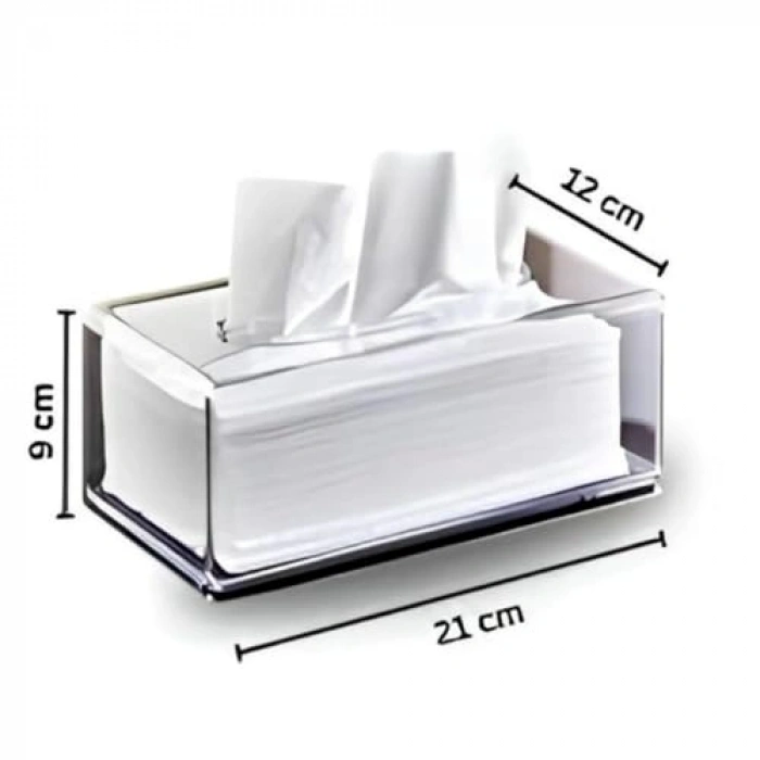 Şeffaf Peçetelik, Peçete Düzenleyici ve Kutusu