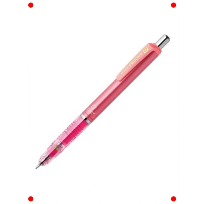 Şeffaf Pembe Jel Kalem 0.5 mm