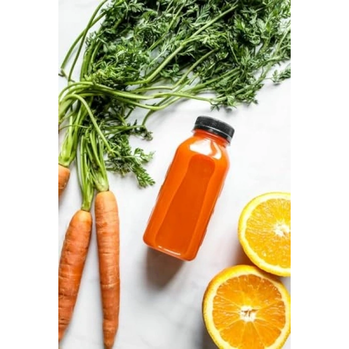 Şeffaf Plastik Smoothie Şişesi, 250 ml Kapasite ile Pratik Kullanım