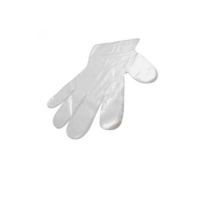Şeffaf Poşet Eldiven 100 lü Paket