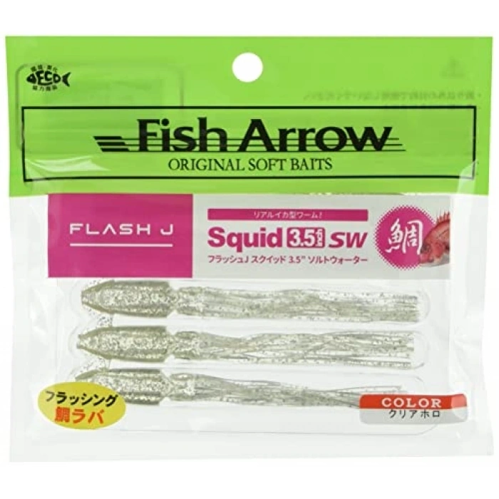 Şeffaf Renk Seçeneğine Sahip, 3.5 Olta, 5 Adet Paket