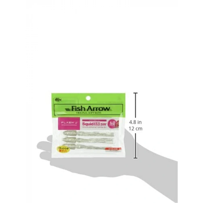 Şeffaf Renk Seçeneğine Sahip, 3.5 Olta, 5 Adet Paket