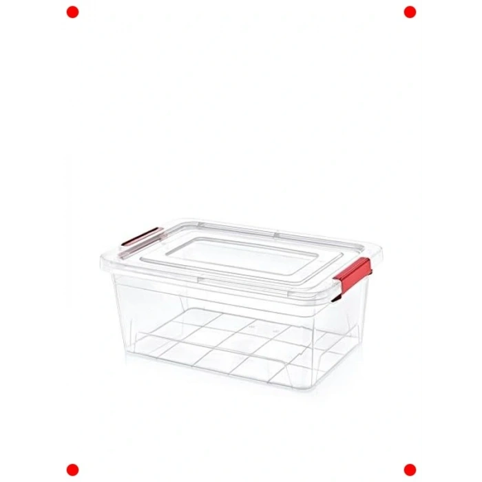 Şeffaf  Saklama Kabı 3 Litre