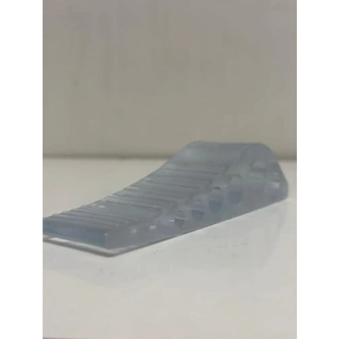 Şeffaf Silikon Kapı Altı Stoperi Tutucu Kapı Durdurucu