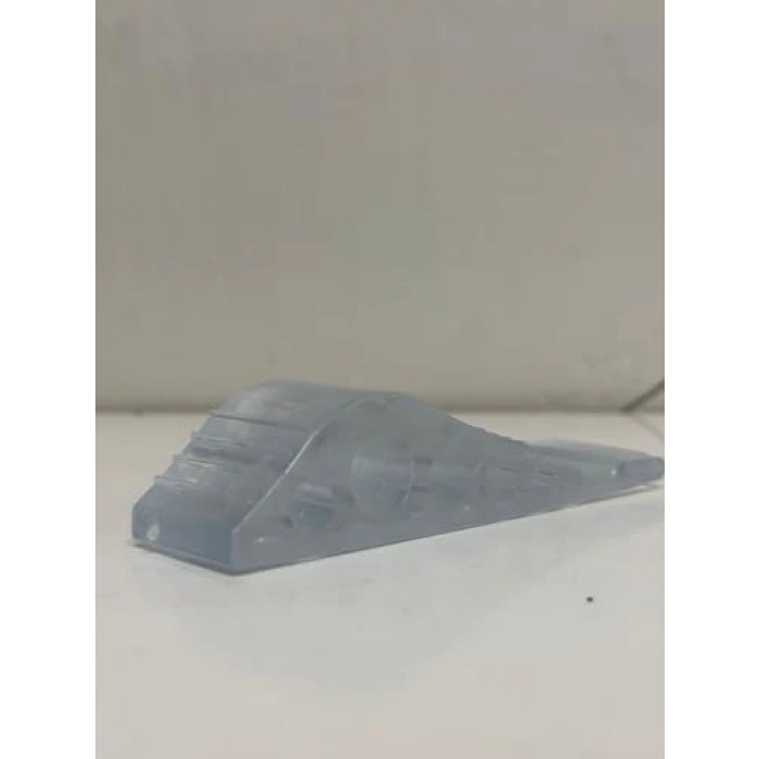 Şeffaf Silikon Kapı Altı Stoperi Tutucu Kapı Durdurucu