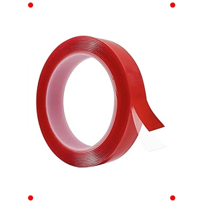 Şeffaf Su Geçirmez Çift Taraflı Montaj Bandı (5m x 10mm)