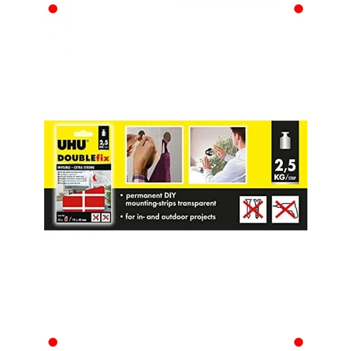 Şeffaf Yüksek Mukavemetli Montaj Bandı