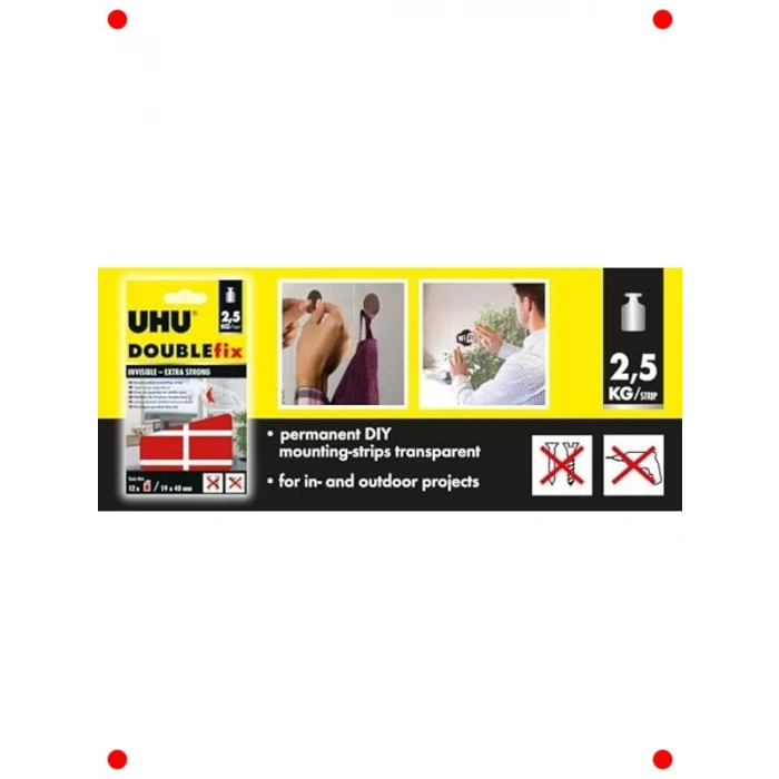 Şeffaf Yüksek Mukavemetli Montaj Bandı