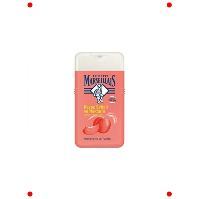 Şeftali & Nektarin Duş Jeli (250 ml)