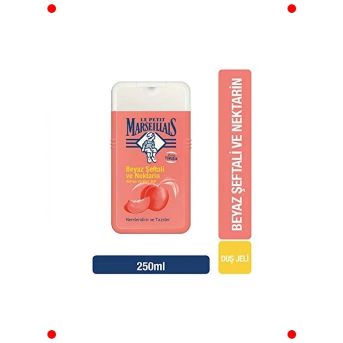 Şeftali & Nektarin Özlü Duş Jeli 250 ml