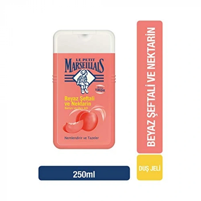 Şeftali ve Nektarin Duş Jeli 250 ml