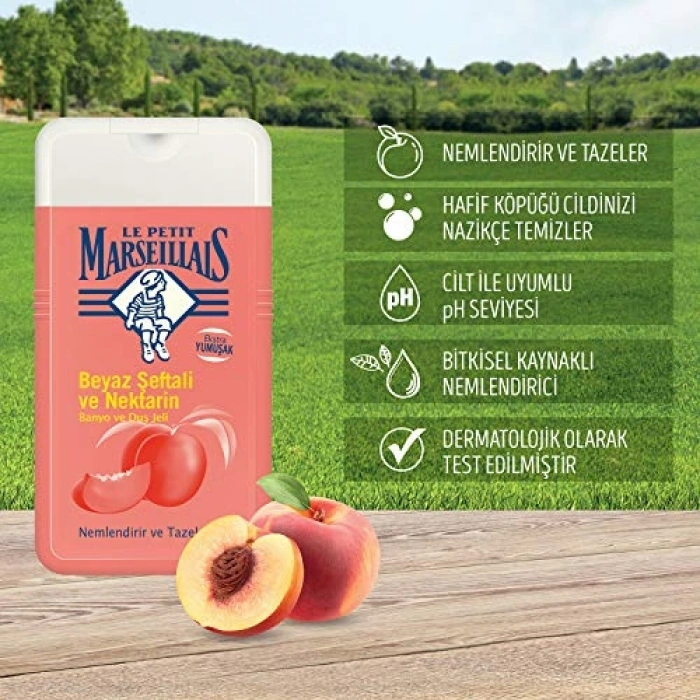 Şeftali ve Nektarin Duş Jeli 250 ml