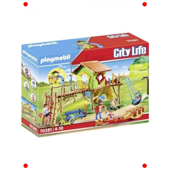 Şehir Anaokulu Oyun Seti - Rol Yapma İçin