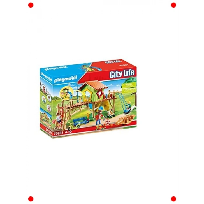 Şehir Anaokulu Oyun Seti - Rol Yapma İçin