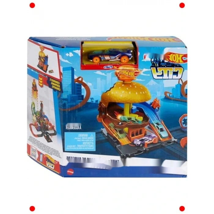 Şehir Hatı Temalı Oyuncak Araba Serisi