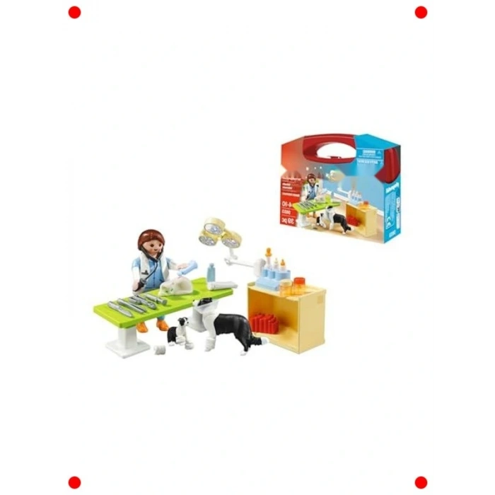 Şehir Hatı Veteriner Oyun Seti - 4 Yaş Üzeri