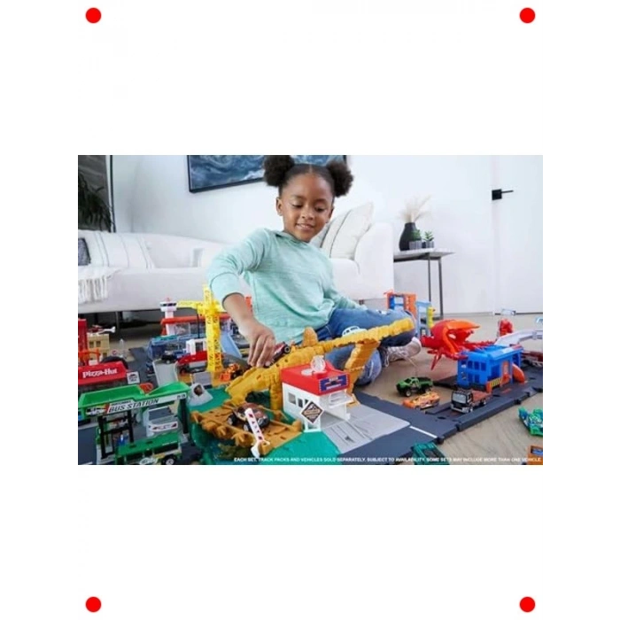 Şehir Hayatı Mini Araç Koleksiyonu