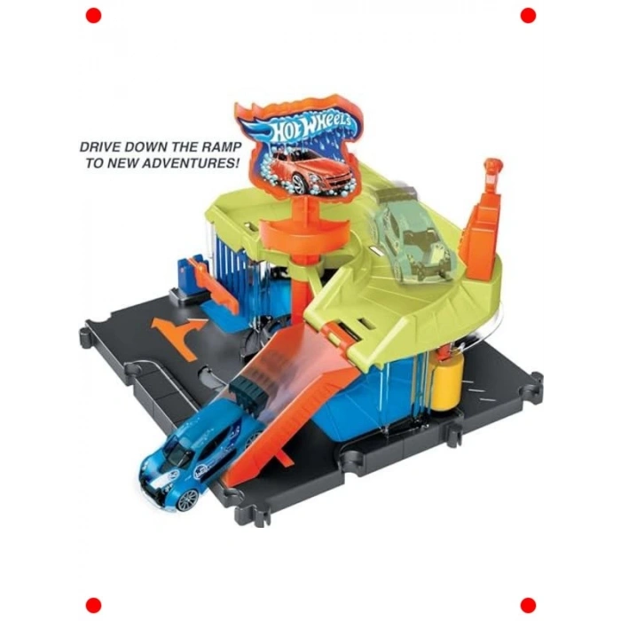 Şehir Hayatı Mini Araç Koleksiyonu