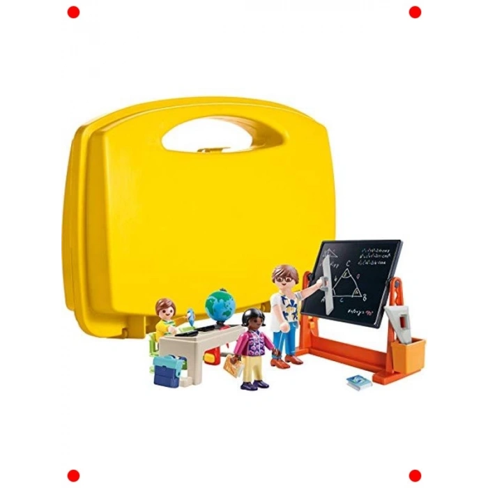 Şehir Hayatı Temalı Oyuncak Okul Çantası Seti