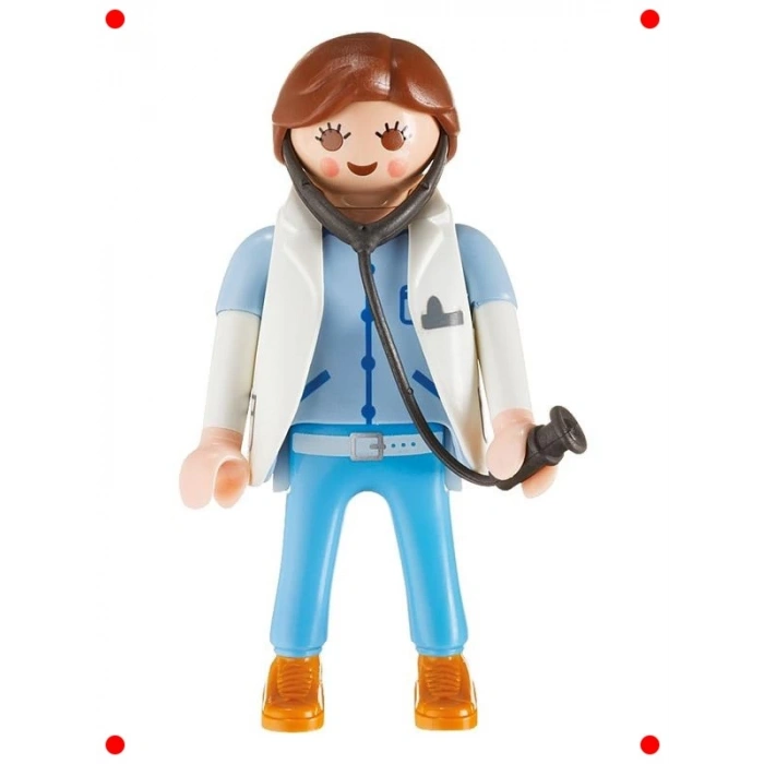 Şehir Hayatı Veteriner Oyun Seti - 4 Yaş Üzeri