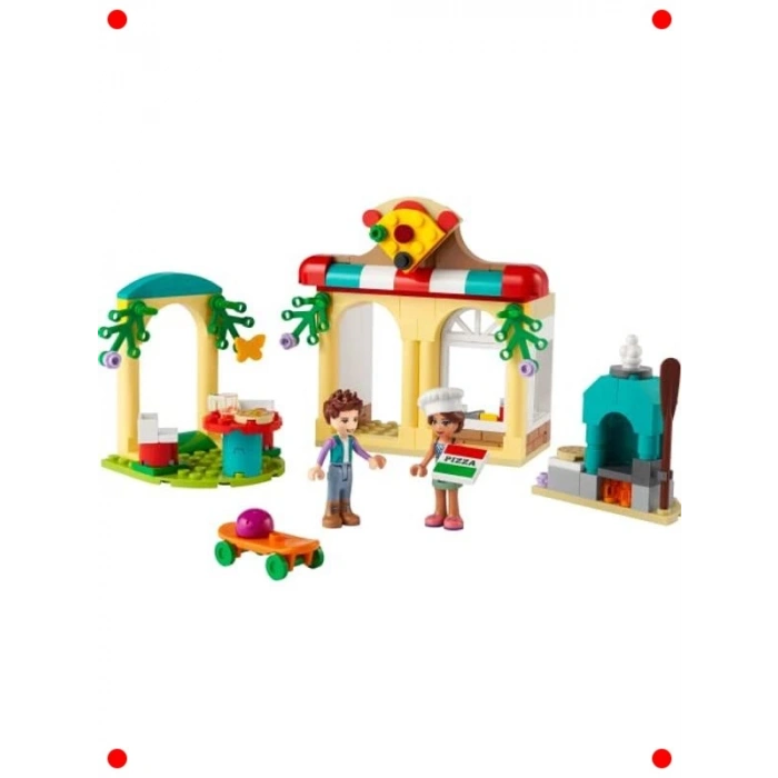 Şehir Pizzacısı Temalı Yapım Seti - 144 Parça