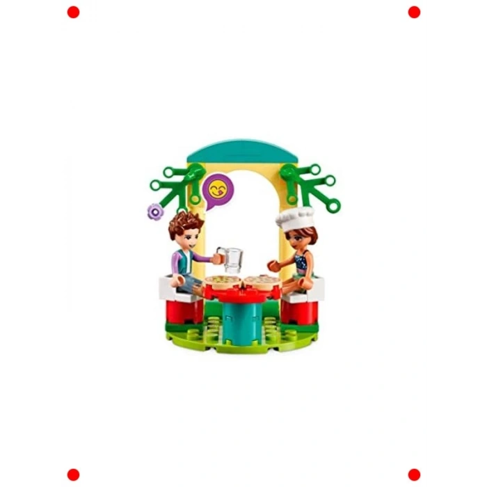 Şehir Pizzacısı Temalı Yapım Seti - 144 Parça