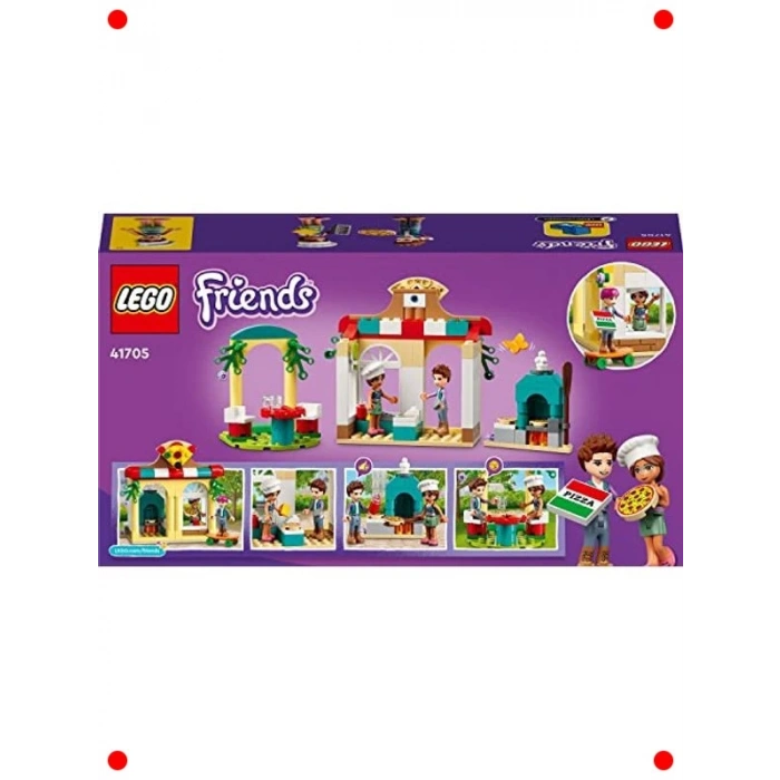 Şehir Pizzacısı Temalı Yapım Seti - 144 Parça