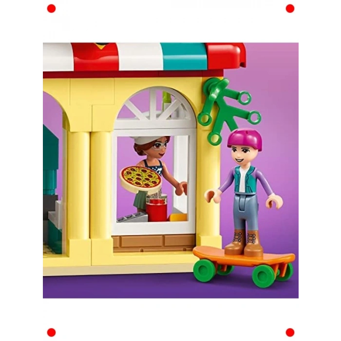 Şehir Pizzacısı Temalı Yapım Seti - 144 Parça