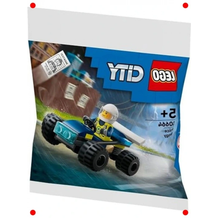 Şehir Polisi Arazi Aracı Yapım Seti