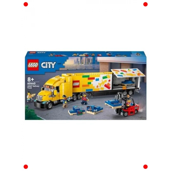 Şehir Teslimat Kamyonu Yapım Seti