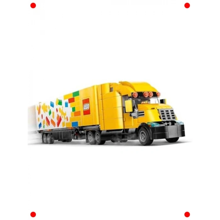 Şehir Teslimat Kamyonu Yapım Seti