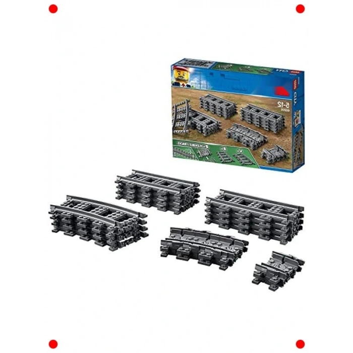 Şehir Tren Yolu nişletme Seti (20 Parça)