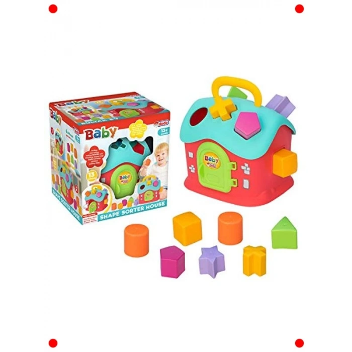 Şekil Eşleştirme Oyun Evi