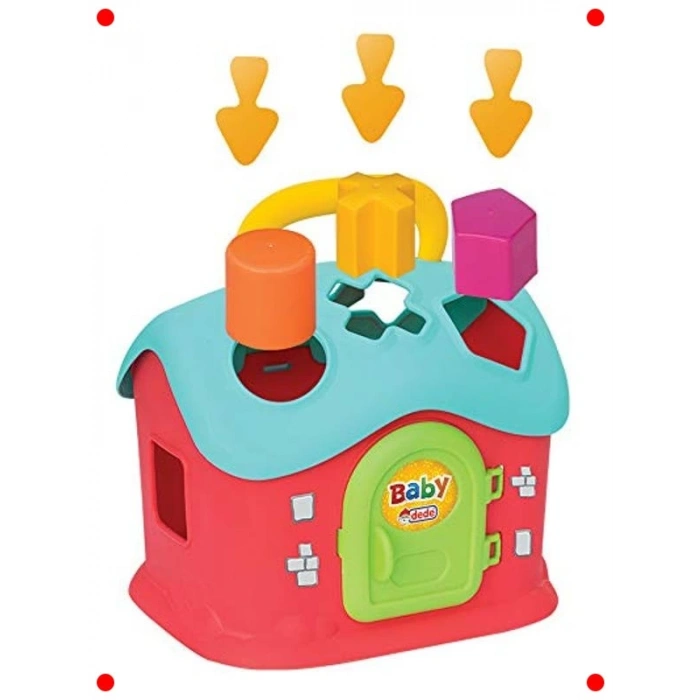 Şekil Eşleştirme Oyun Evi