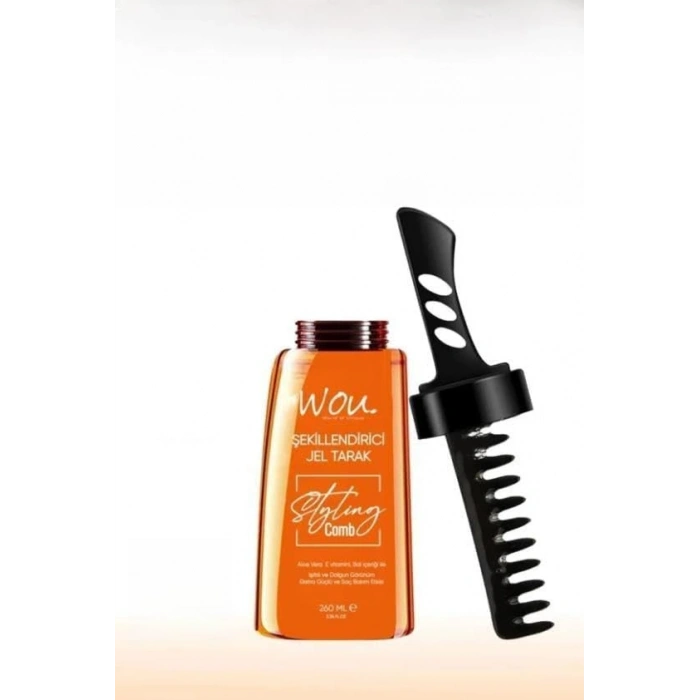 Şekillendirici Jel Tarak, Saç Modelleme için Pratik Araç