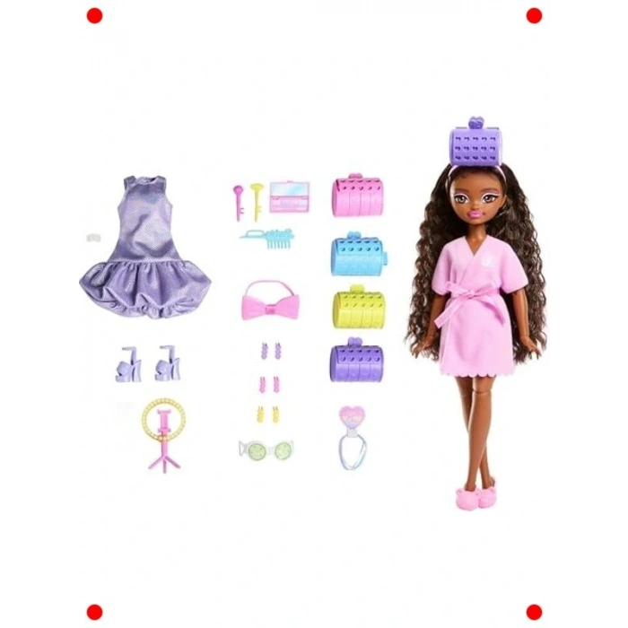 Şekillendirilebilir Saçlı Moda Bebek ve Aksesuarları