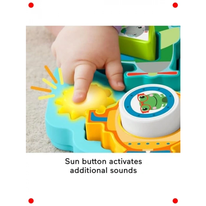 Şekiller ve Sesler Araç Bulmacası (9 Ay ve Üzeri)